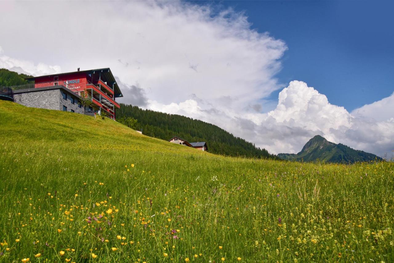 Laendle Hotel Damuels Exteriér fotografie