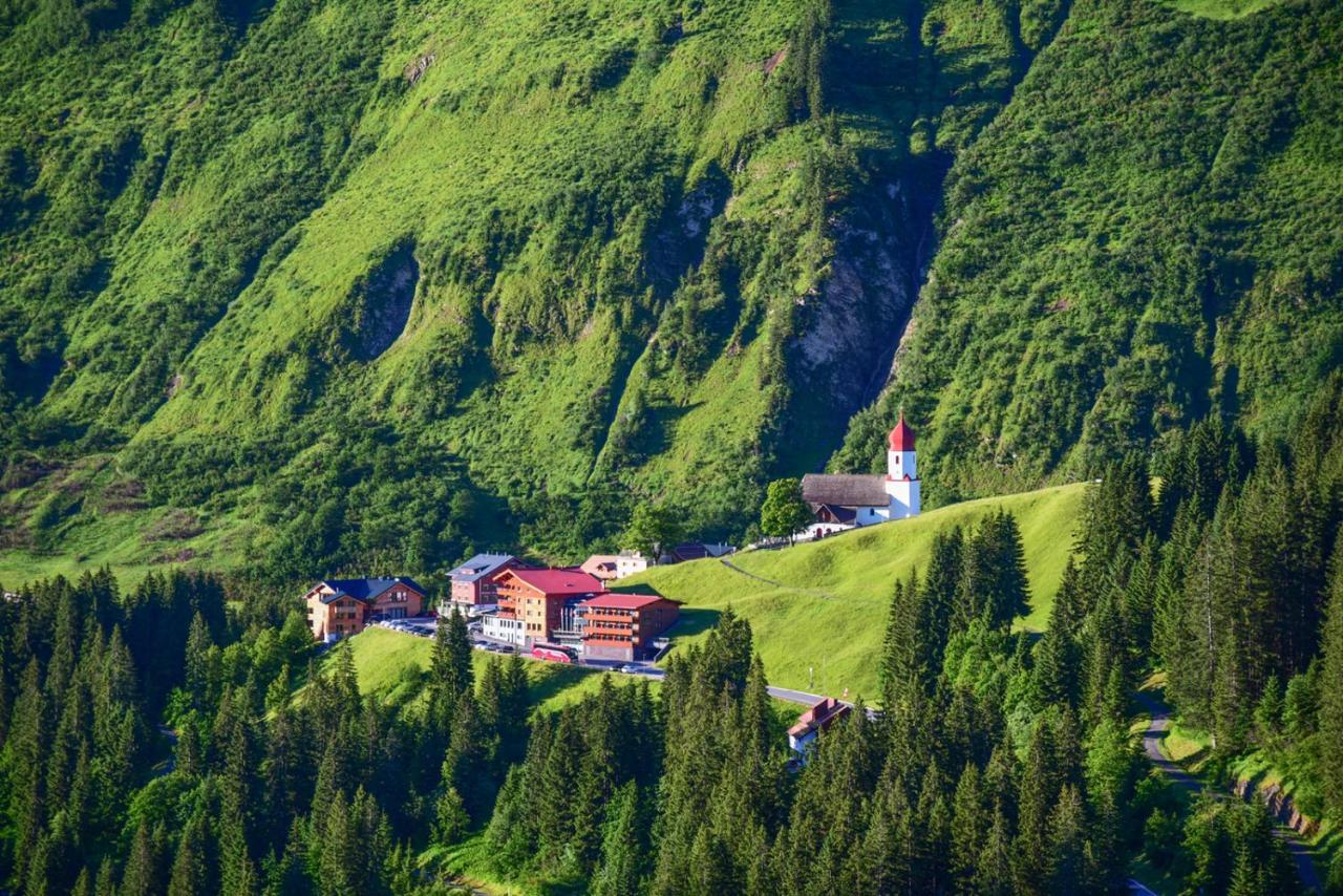 Laendle Hotel Damuels Exteriér fotografie