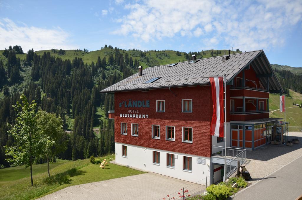 Laendle Hotel Damuels Exteriér fotografie