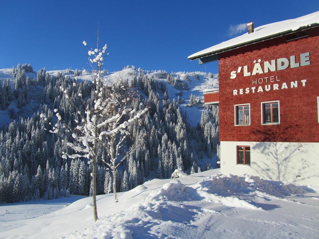 Laendle Hotel Damuels Exteriér fotografie